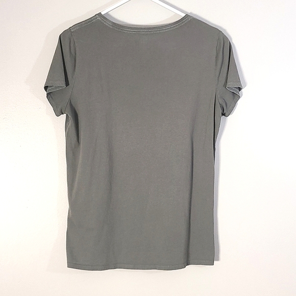 Gap gray tee, size M - Picture 3 of 3